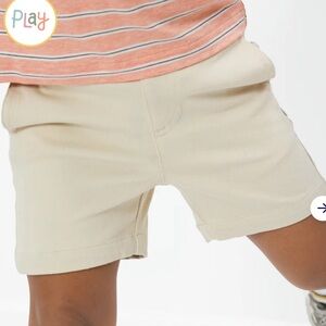 Little Sleepies Khaki Chino Shorts